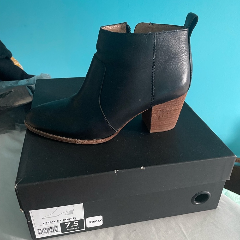 Black Everyday Bootie